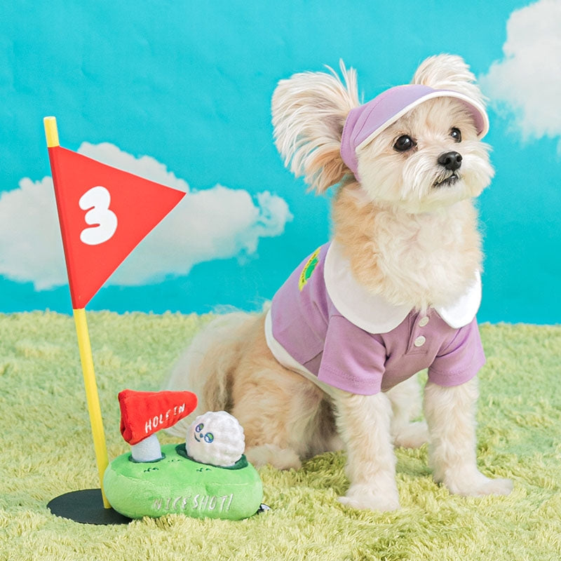 Golf Club Collar Shirt