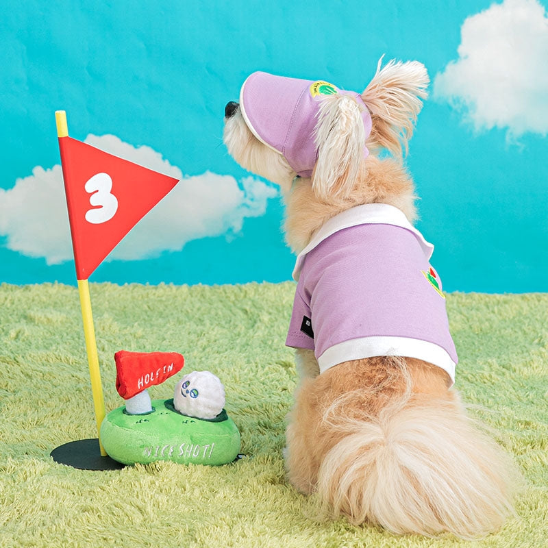 Golf Club Collar Shirt