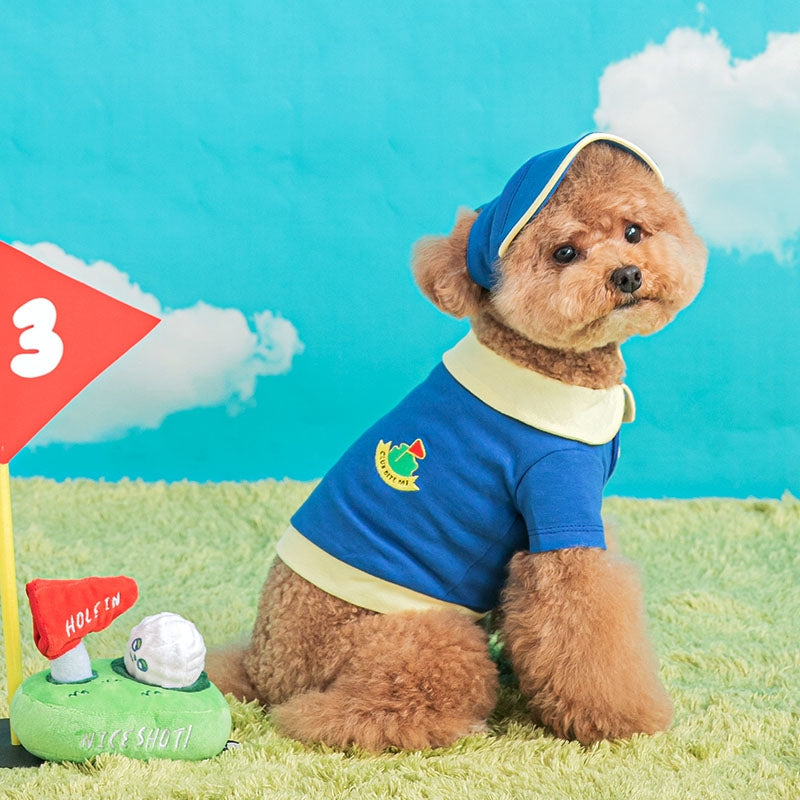 Golf Club Collar Shirt