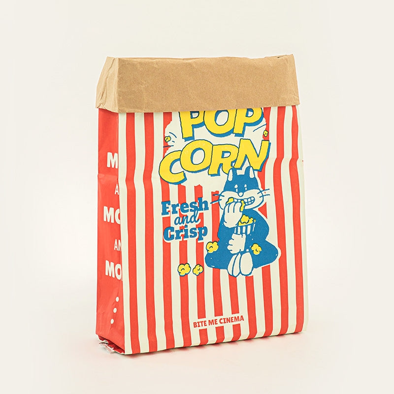 Popcorn Paper Bag for Cat