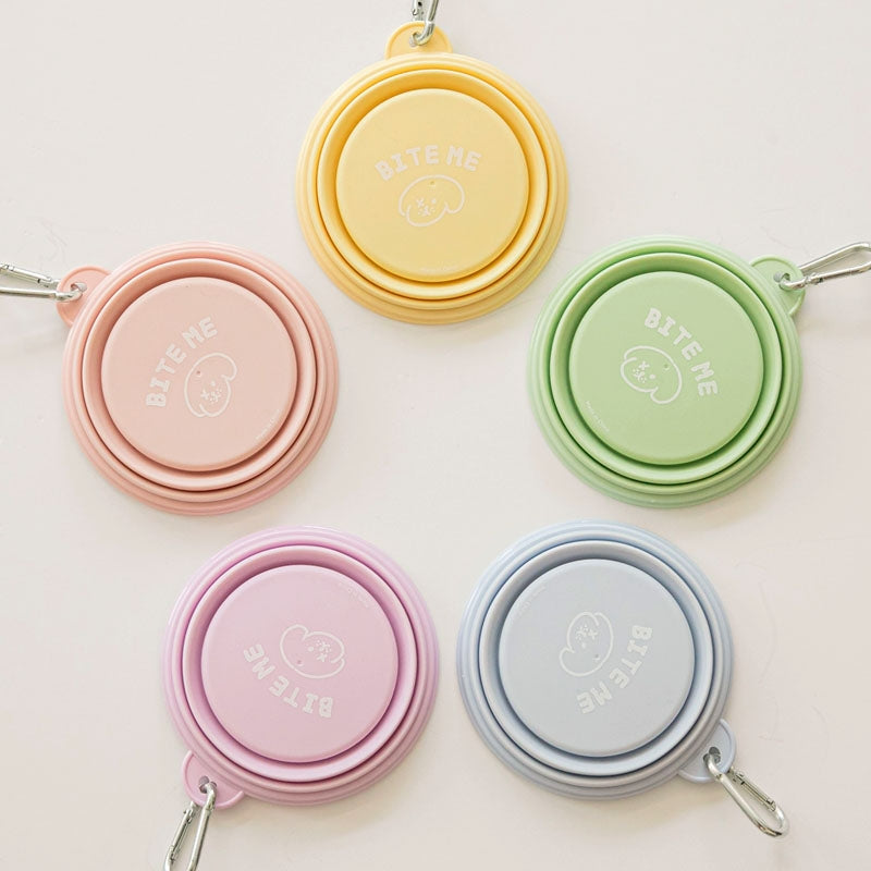Foldable Silicone Bowl for Dogs