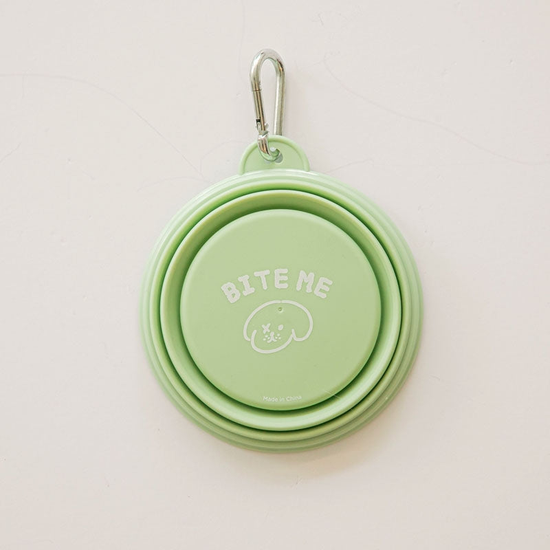 Foldable Silicone Bowl for Dogs