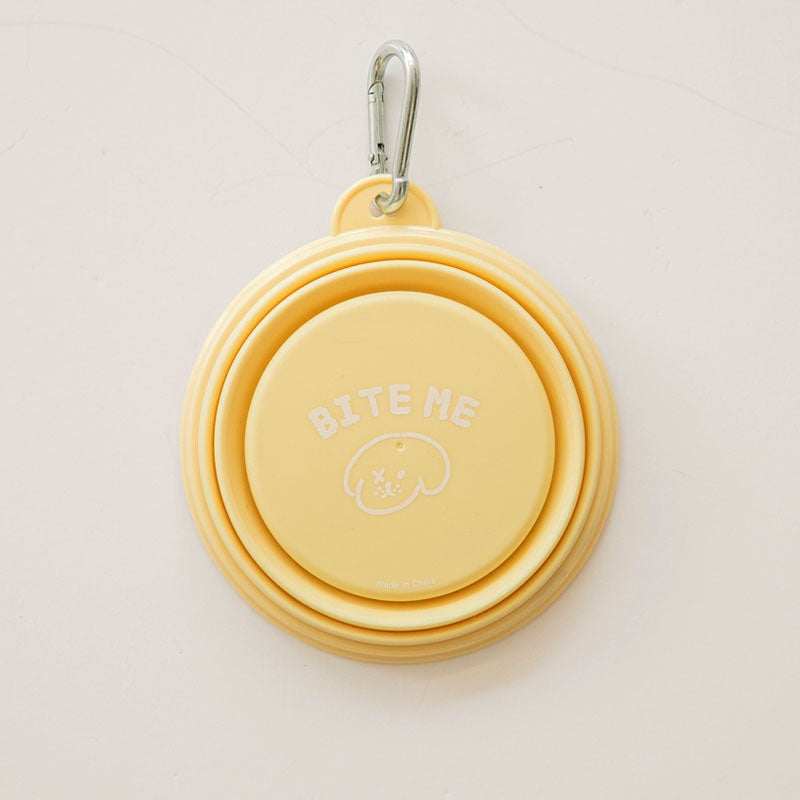 Foldable Silicone Bowl for Dogs