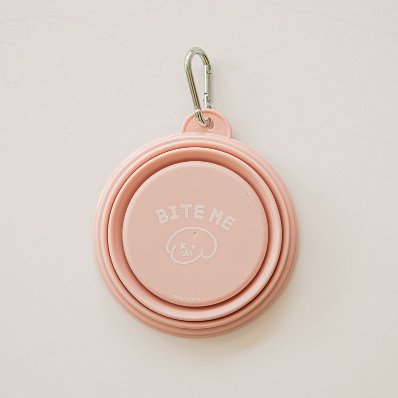 Foldable Silicone Bowl for Dogs