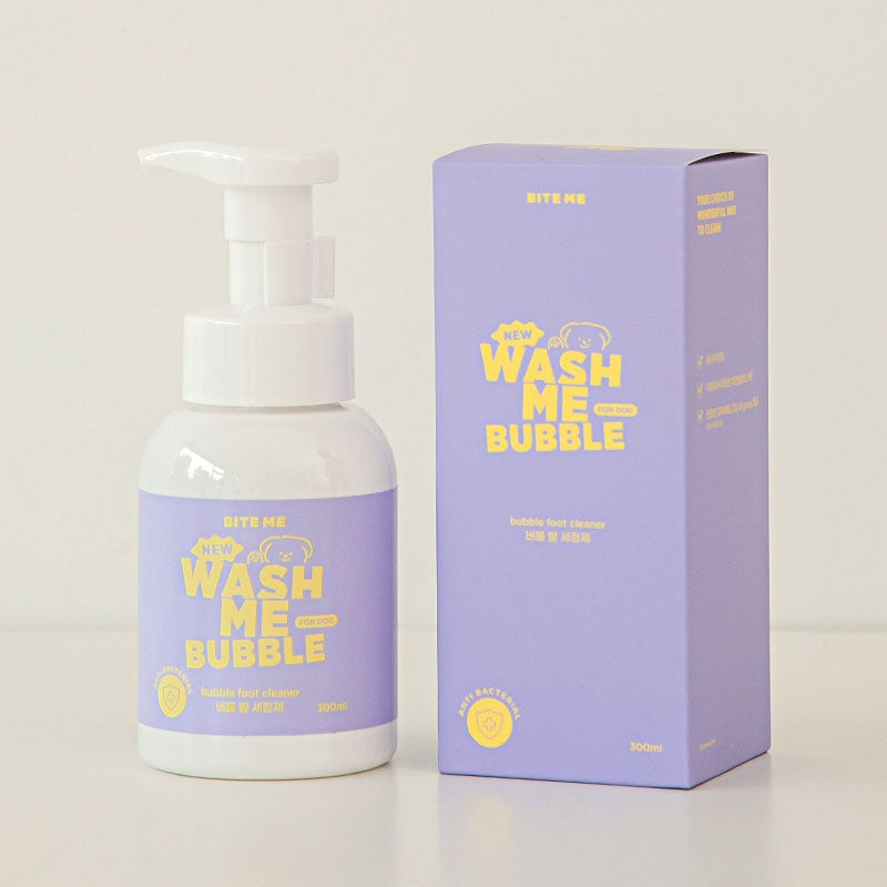 Wash Me Bubble Foam Paw Wash (300ml)