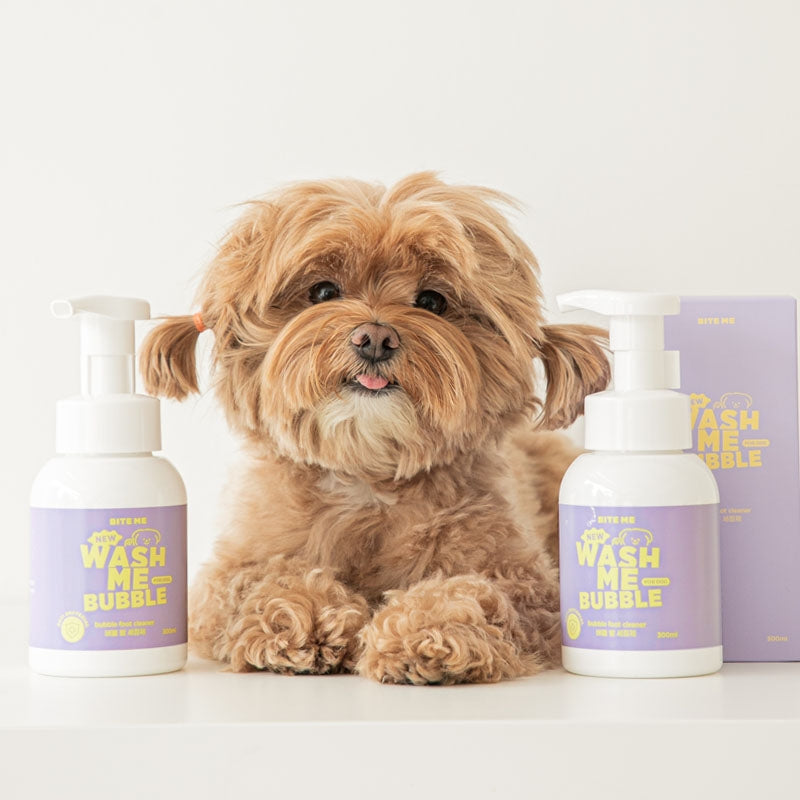 Wash Me Bubble Foam Paw Wash (300ml)