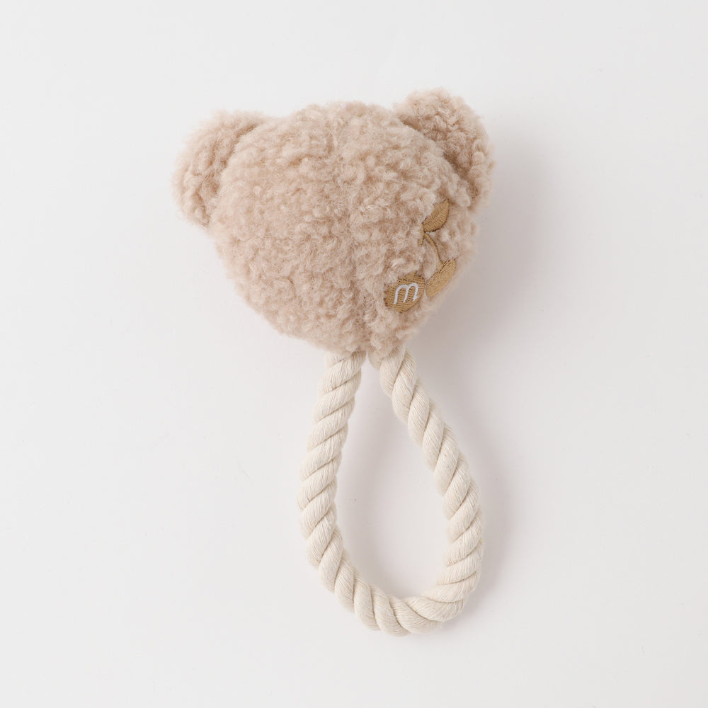 monchéri bear rope toy