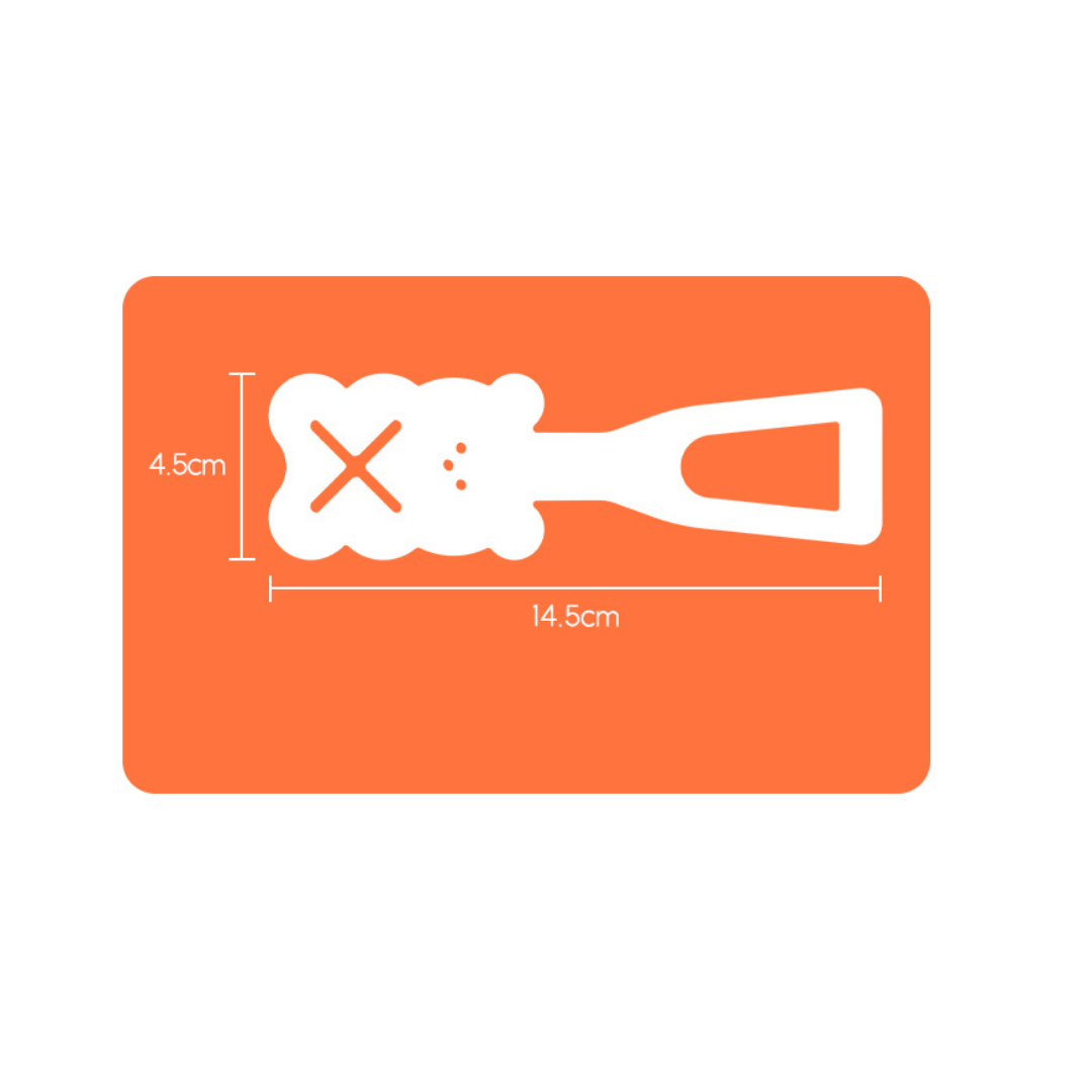 Jelly Bear Oops Clip