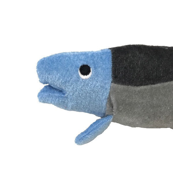 Aramaki Salmon Plush Dog Toy