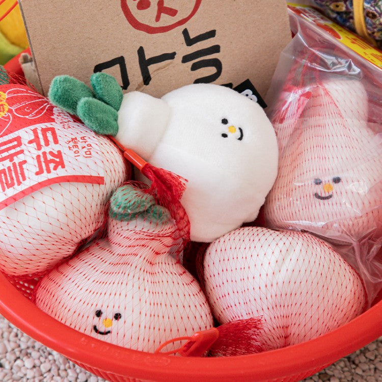 Smiling Garlic Nosework Toy