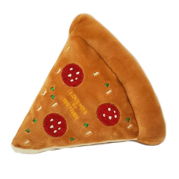 Pepperoni Pizza Dog Toy