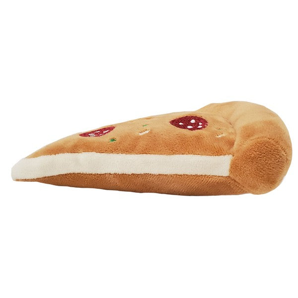 Pepperoni Pizza Dog Toy