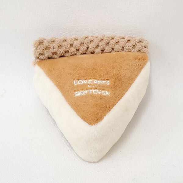 Cheesecake Dog Toy