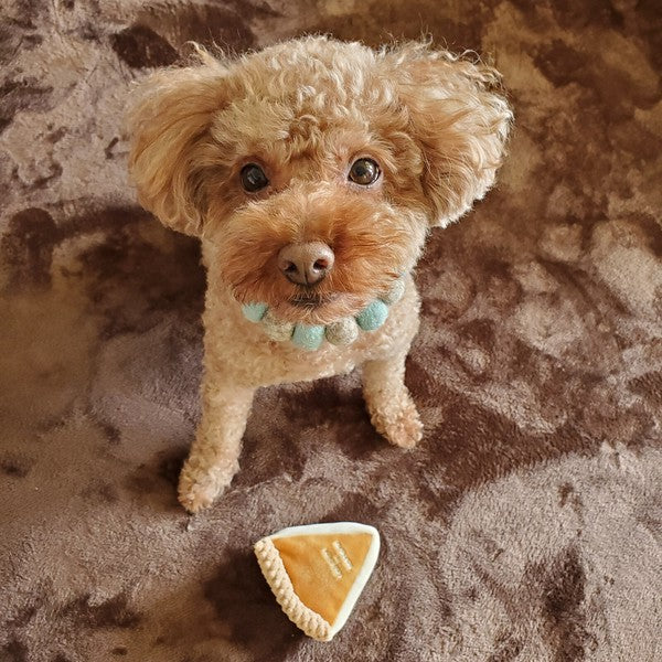 Cheesecake Dog Toy