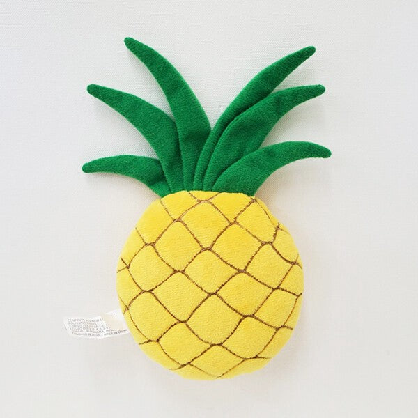 Pineapple Dog Plush Toy