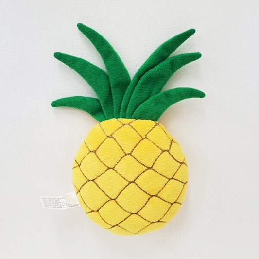 Pineapple Dog Plush Toy