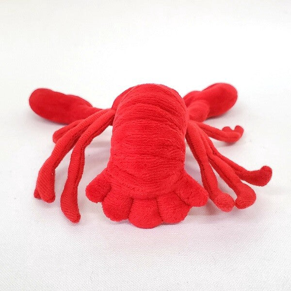 Mighty Lobster Plush Dog Toy
