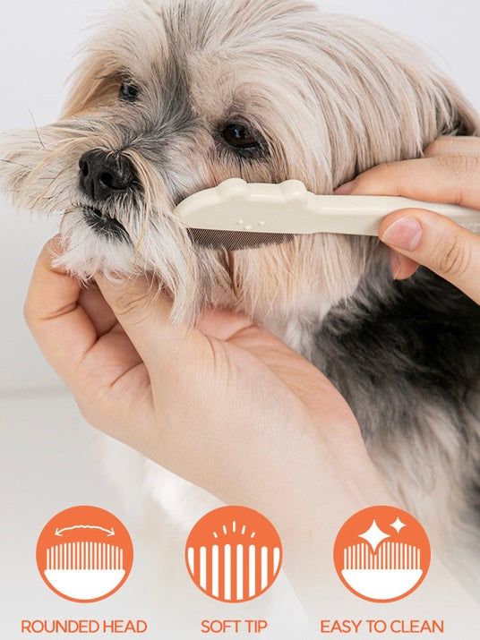 Jellybean Round Face Comb