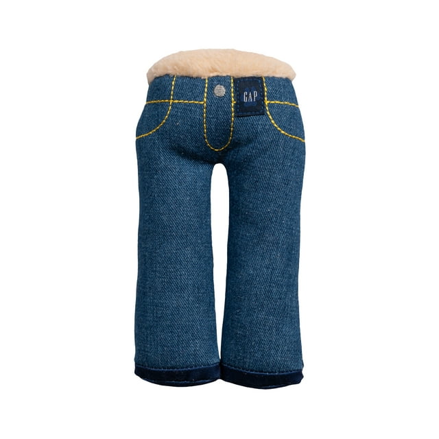 Denim Bootcut Jeans Squeaker Gap Pet Toy