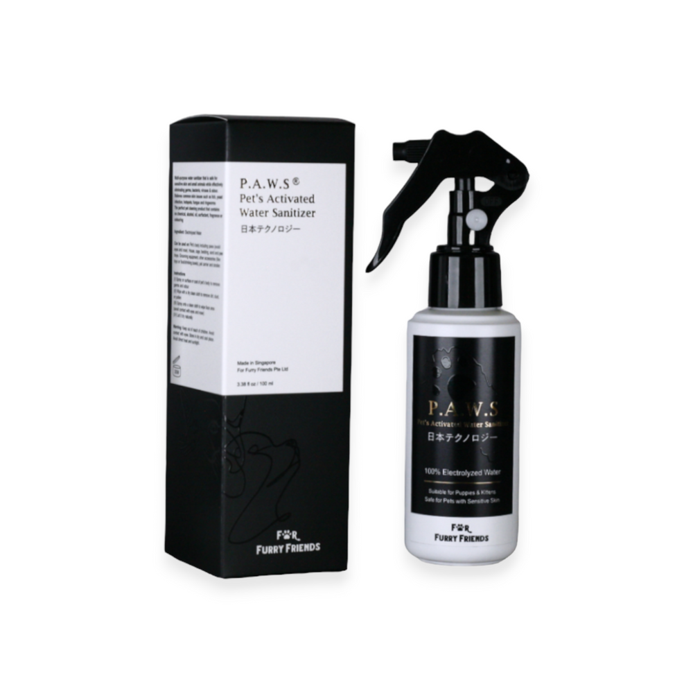 For Furry Friends Pet’s Activated Water Sanitizer (P.A.W.S)