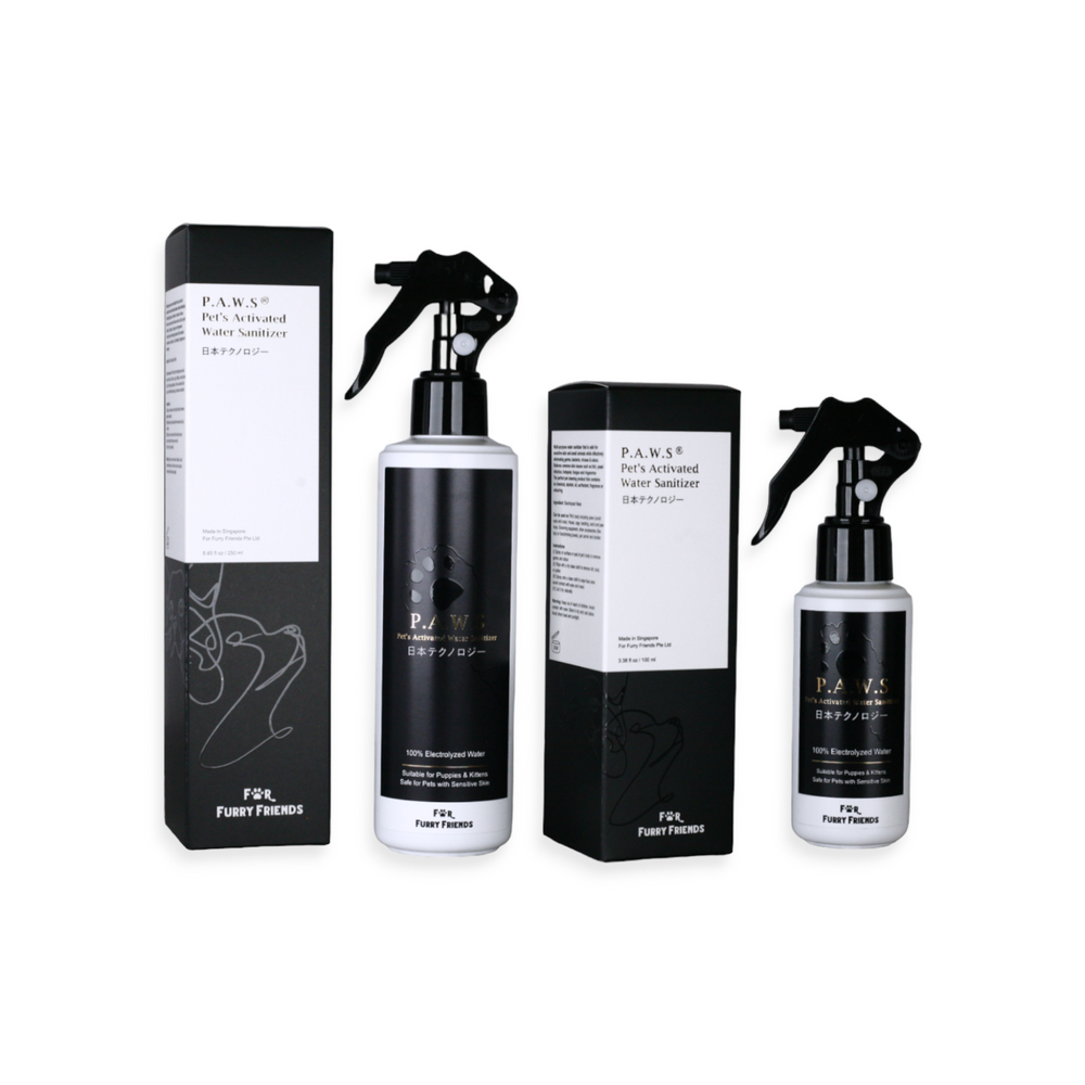 For Furry Friends Pet’s Activated Water Sanitizer (P.A.W.S)