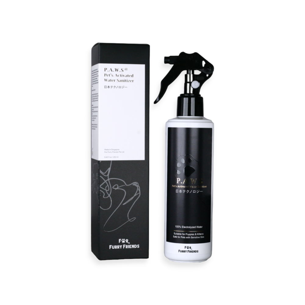 For Furry Friends Pet’s Activated Water Sanitizer (P.A.W.S)