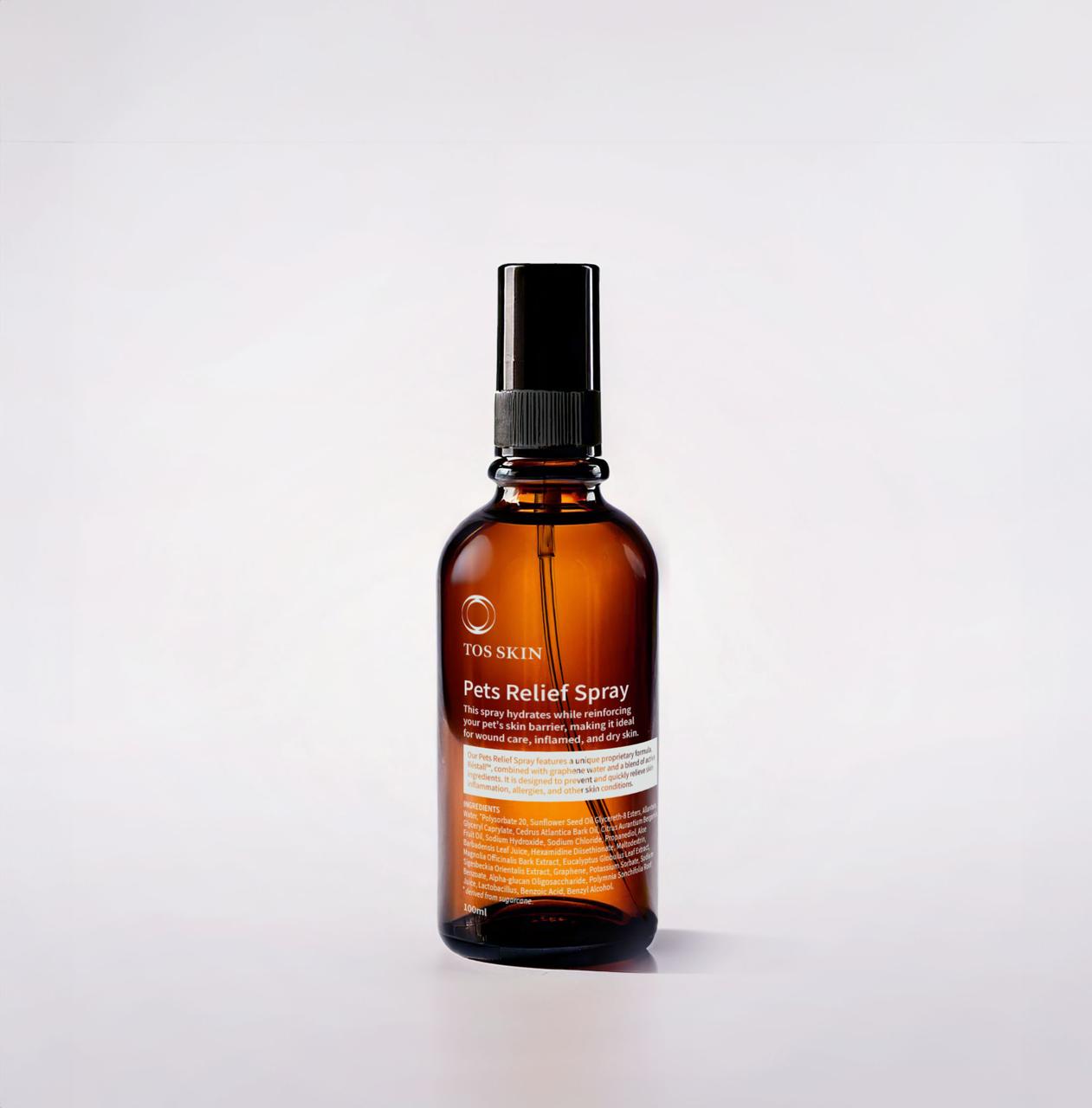 TOS Skin Pets Relief Spray 100ml