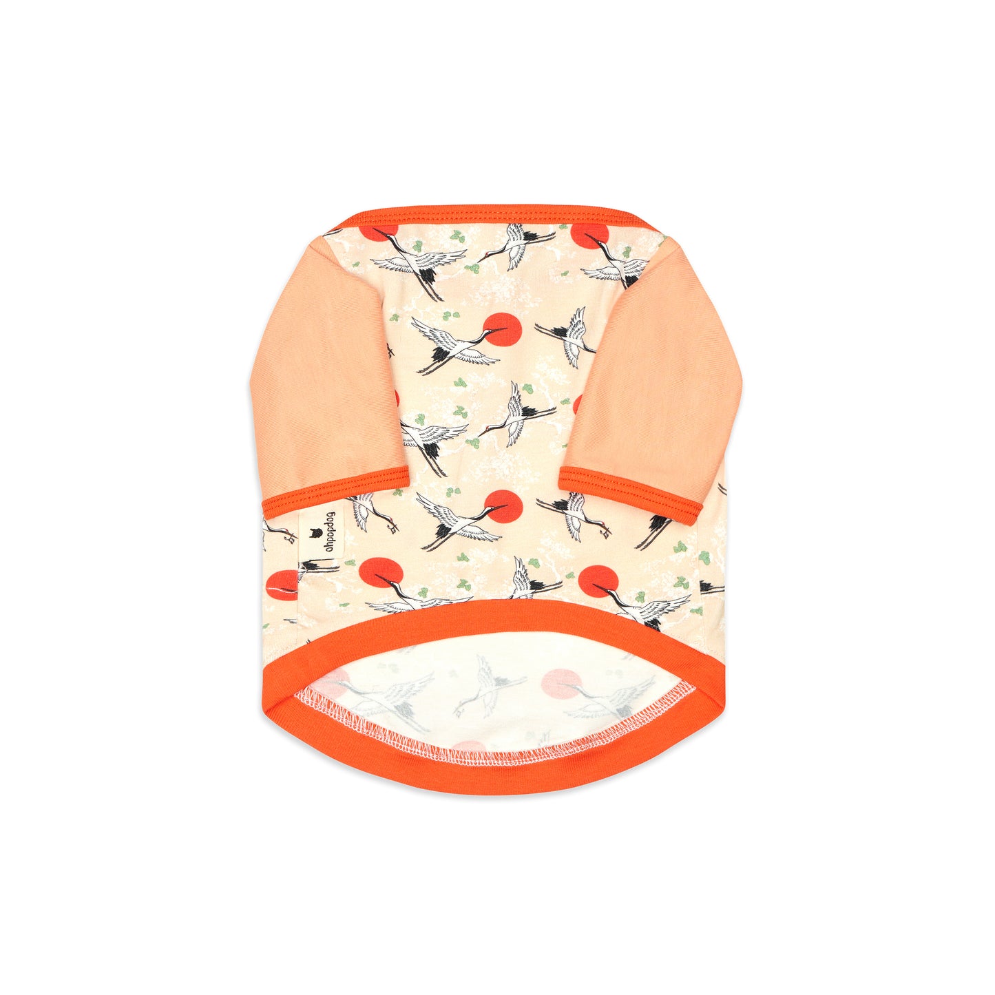 Ohpopdog! Tsuru Raglan (Small)