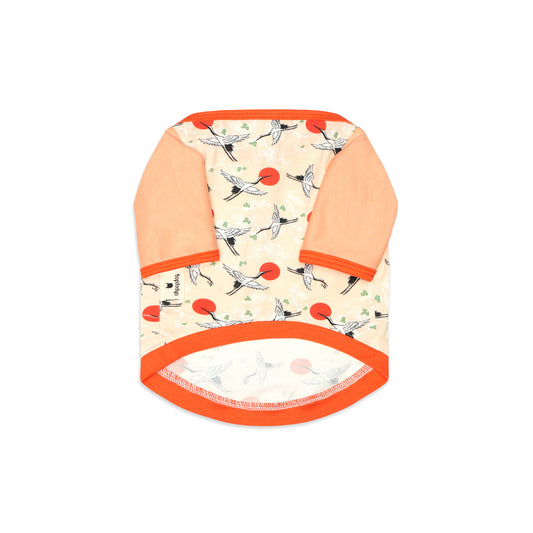 Ohpopdog! Tsuru Raglan (Small)