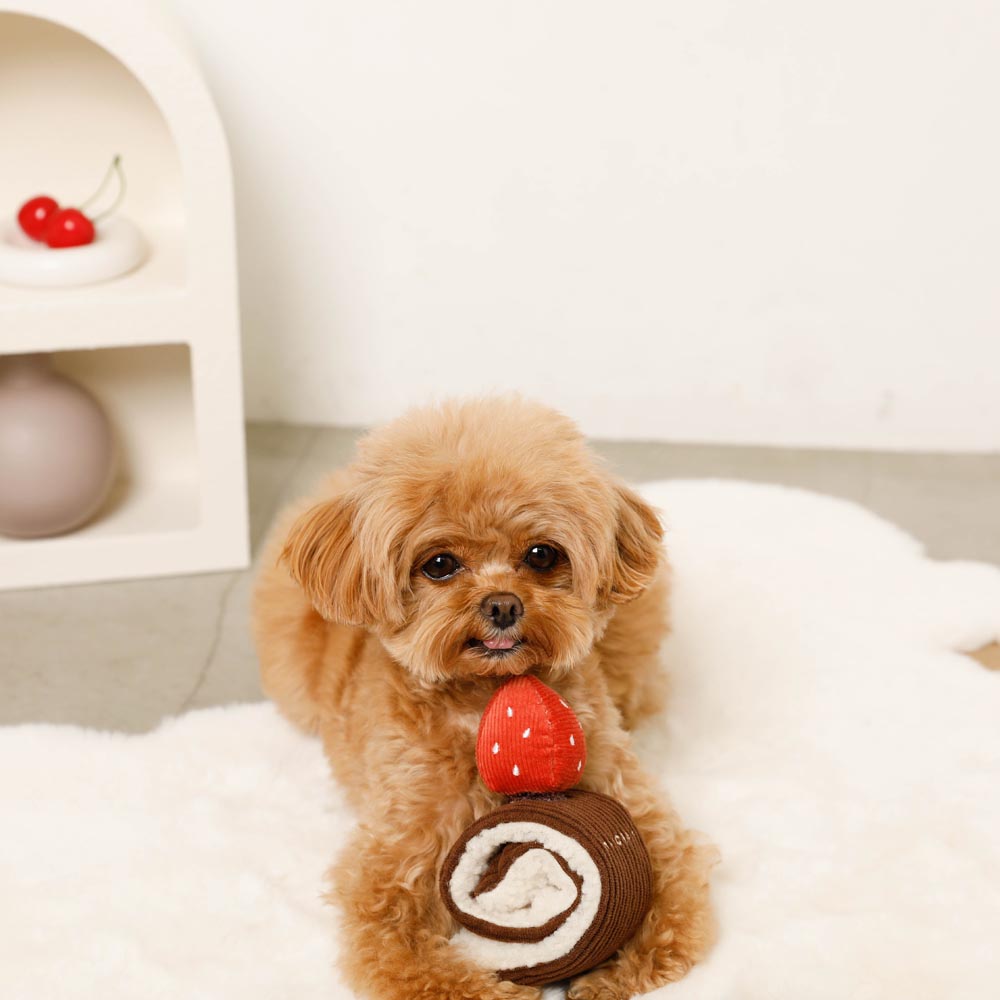 monchéri berry swiss roll nosework toy