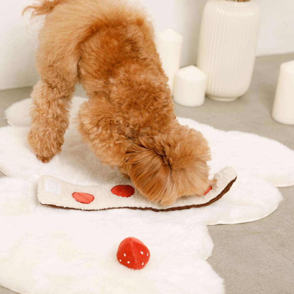 monchéri berry swiss roll nosework toy