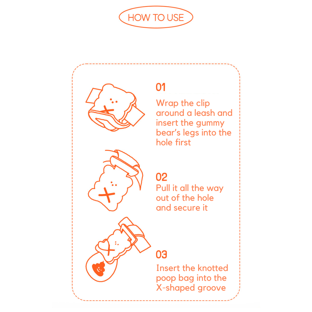 Jelly Bear Oops Clip