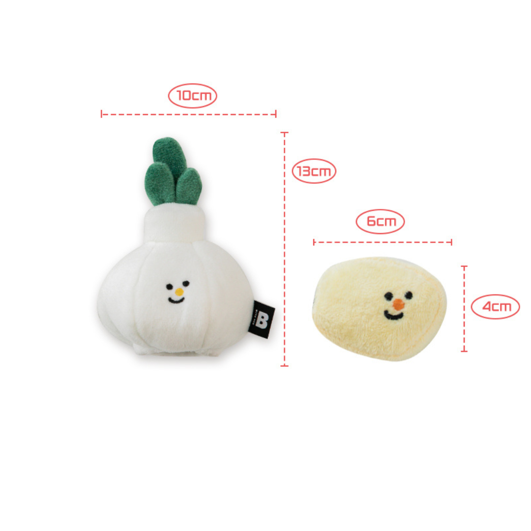 Smiling Garlic Nosework Toy