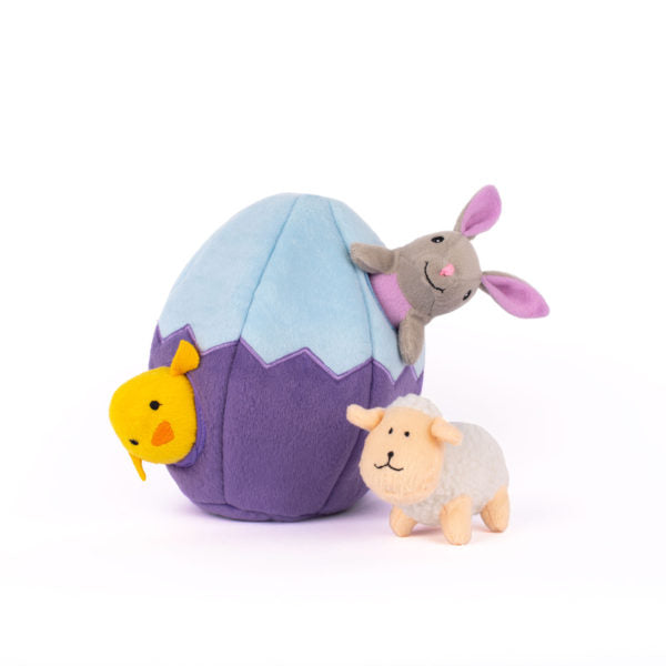 Zippy Burrow™ - Easter Egg and Friends