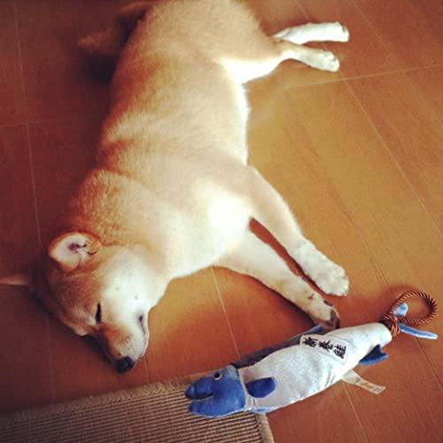 Aramaki Salmon Plush Dog Toy