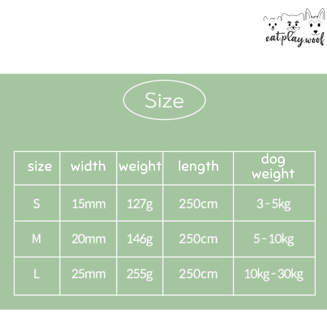 Macaron Hands-free Waterproof Leash