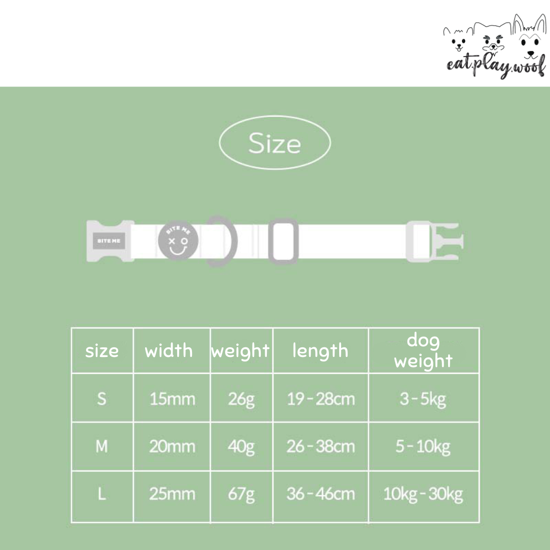 Macaron Waterproof Collar