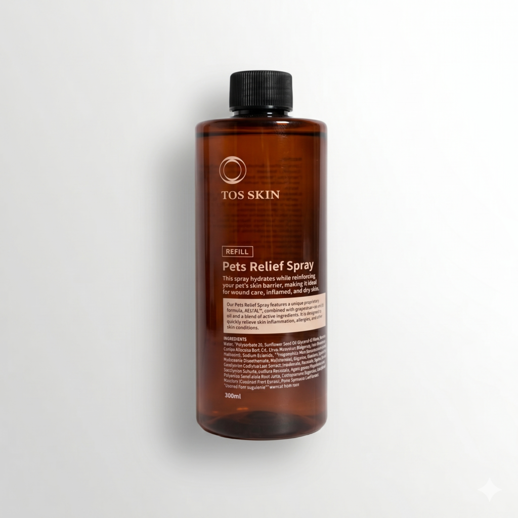 TOS Skin Pets Relief Refill (300ml)