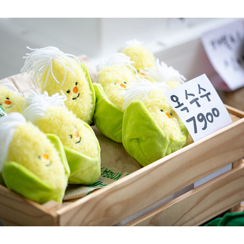 Mr Corn Nosework Toy