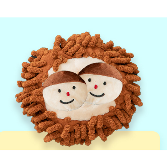 Chestnut Nosework Toy