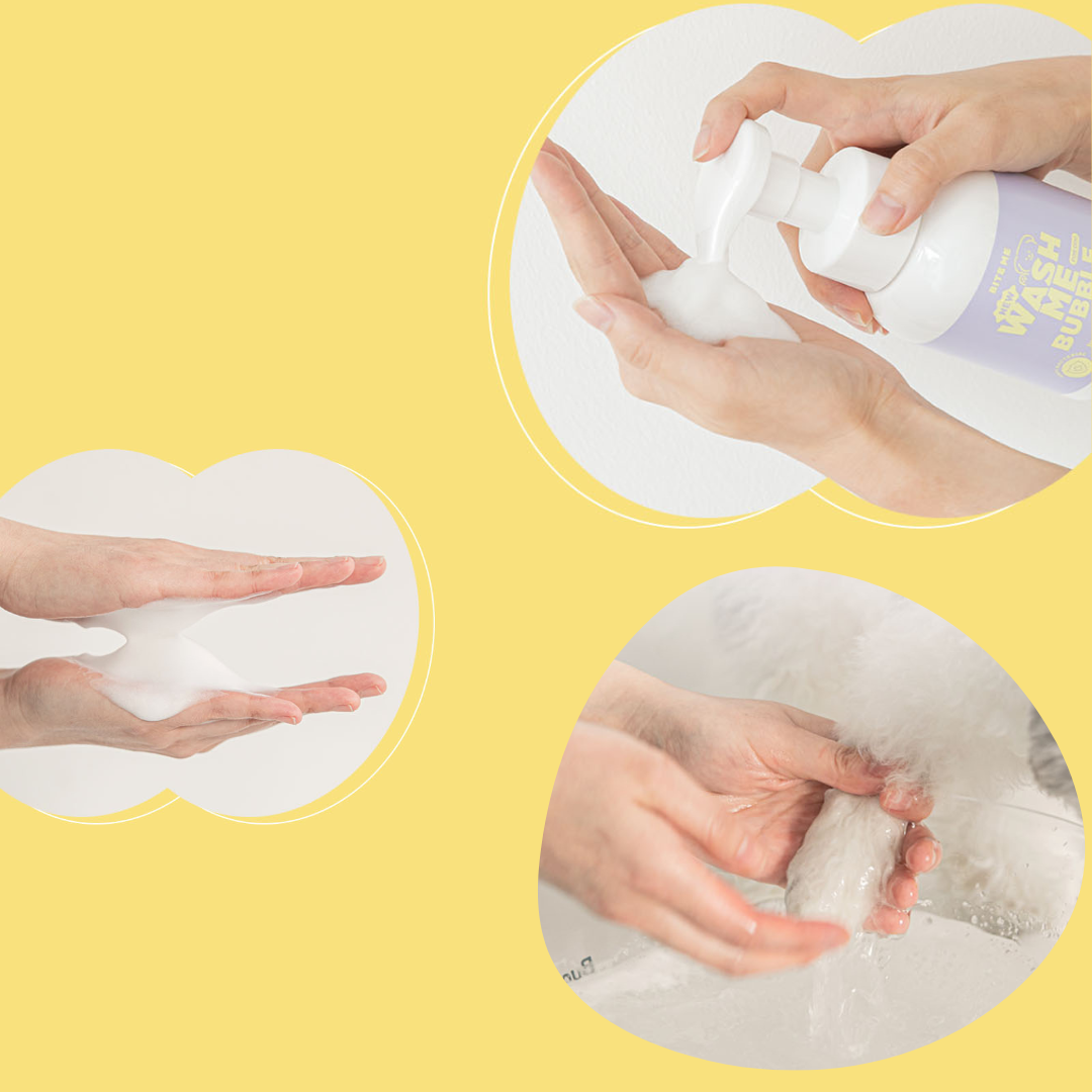Wash Me Bubble Foam Paw Wash (300ml)