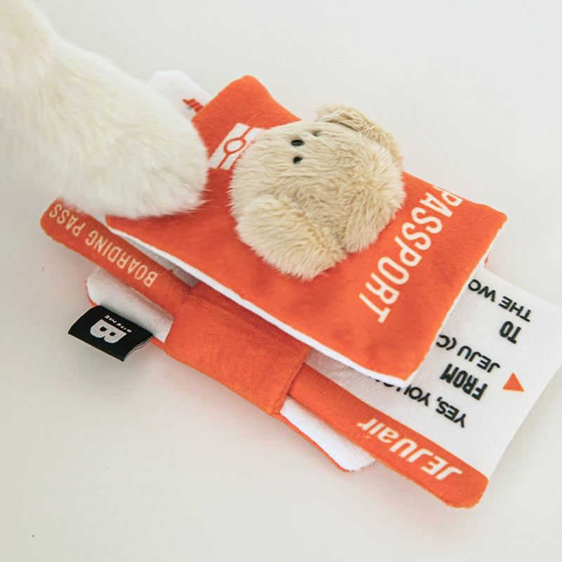 Jeju Air Pet Passport & Ticket