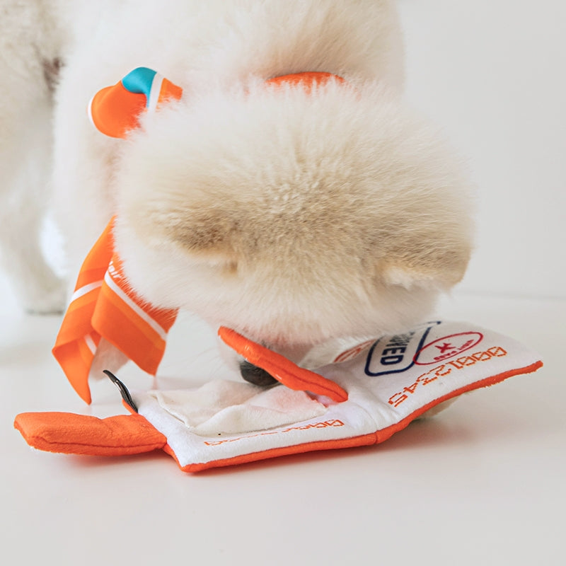 Jeju Air Pet Passport & Ticket