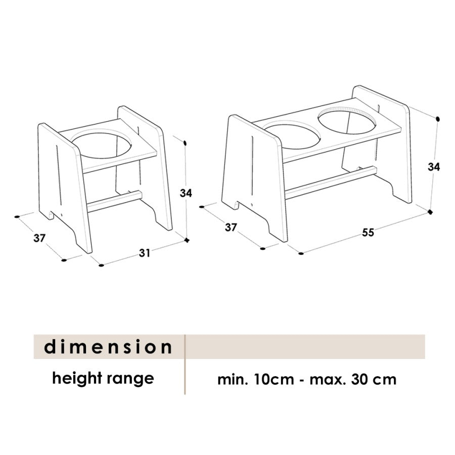 Emilie Adjustray Jumbo