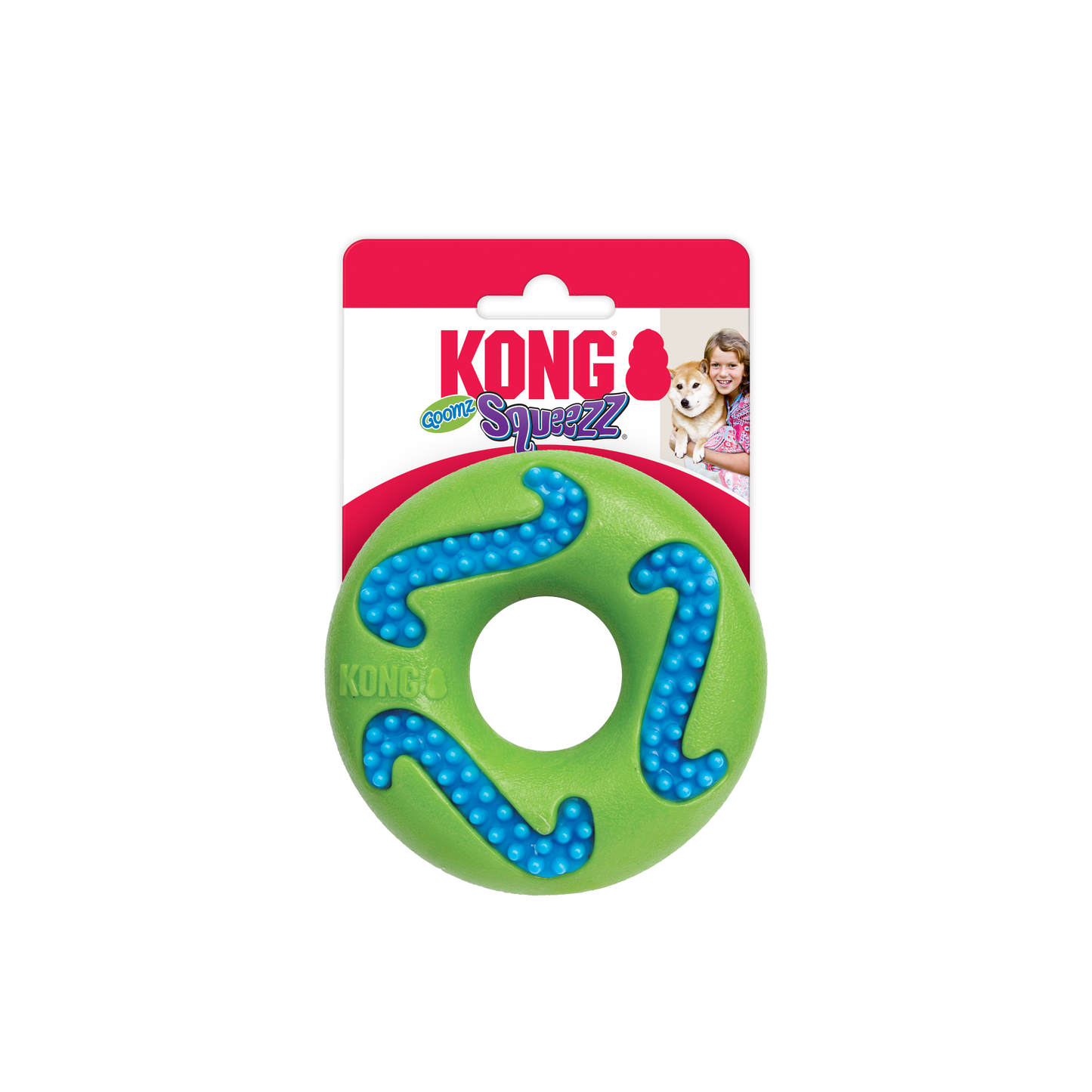 KONG Squeezz Goomz Ring