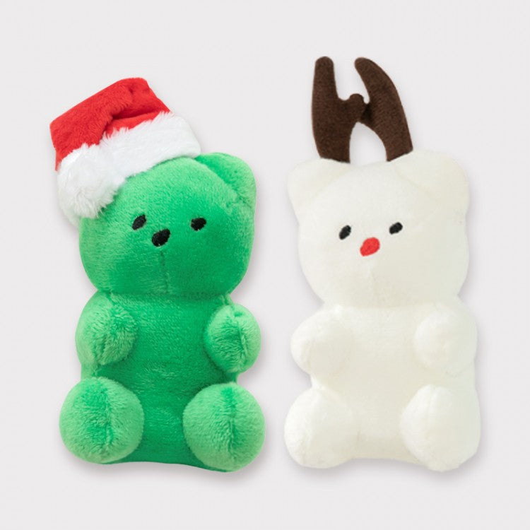 Santa Jelly Bear (Green)