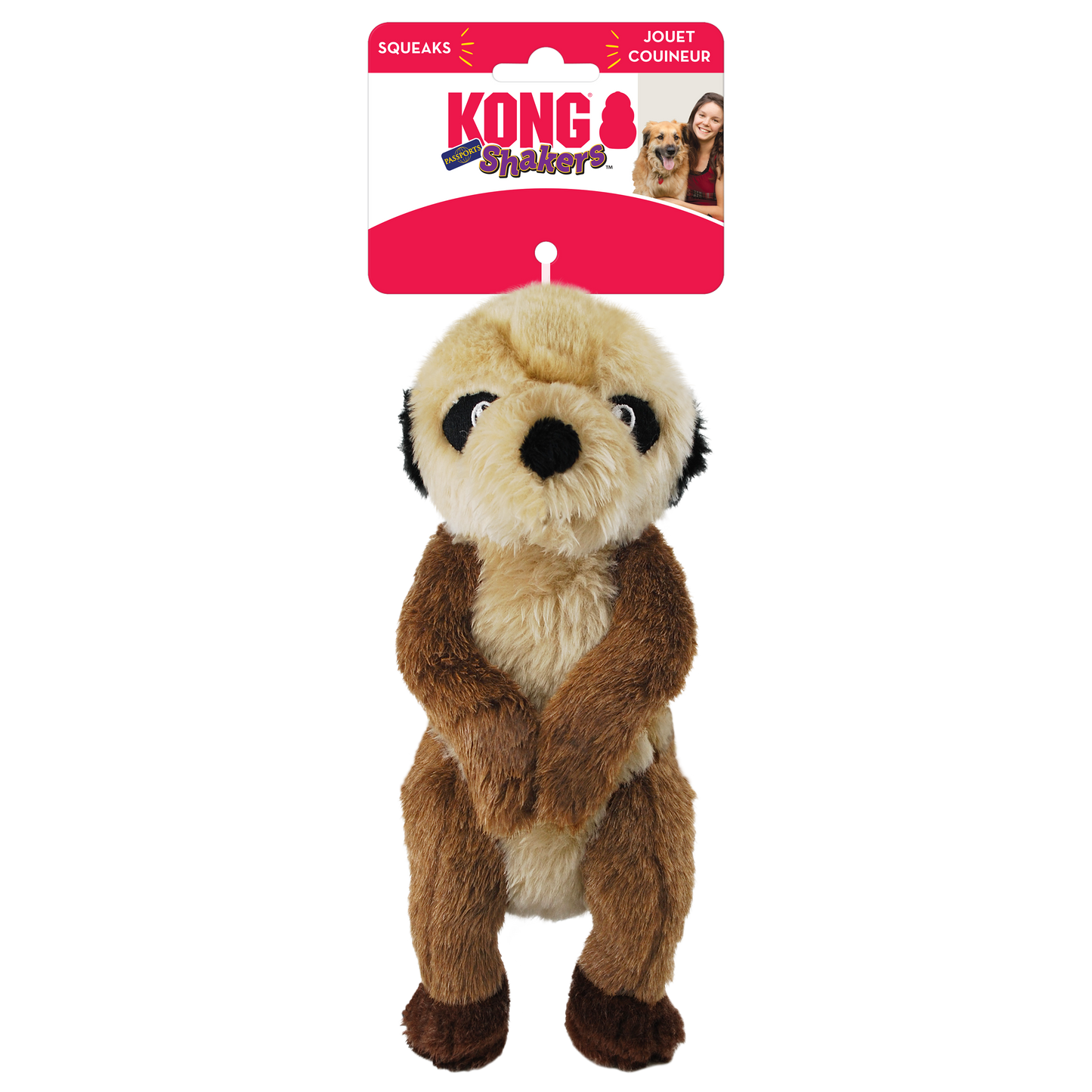 KONG Shakers Passports Meerkat