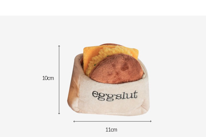Egg Slut - Fairfax Burger Nose Work Toy