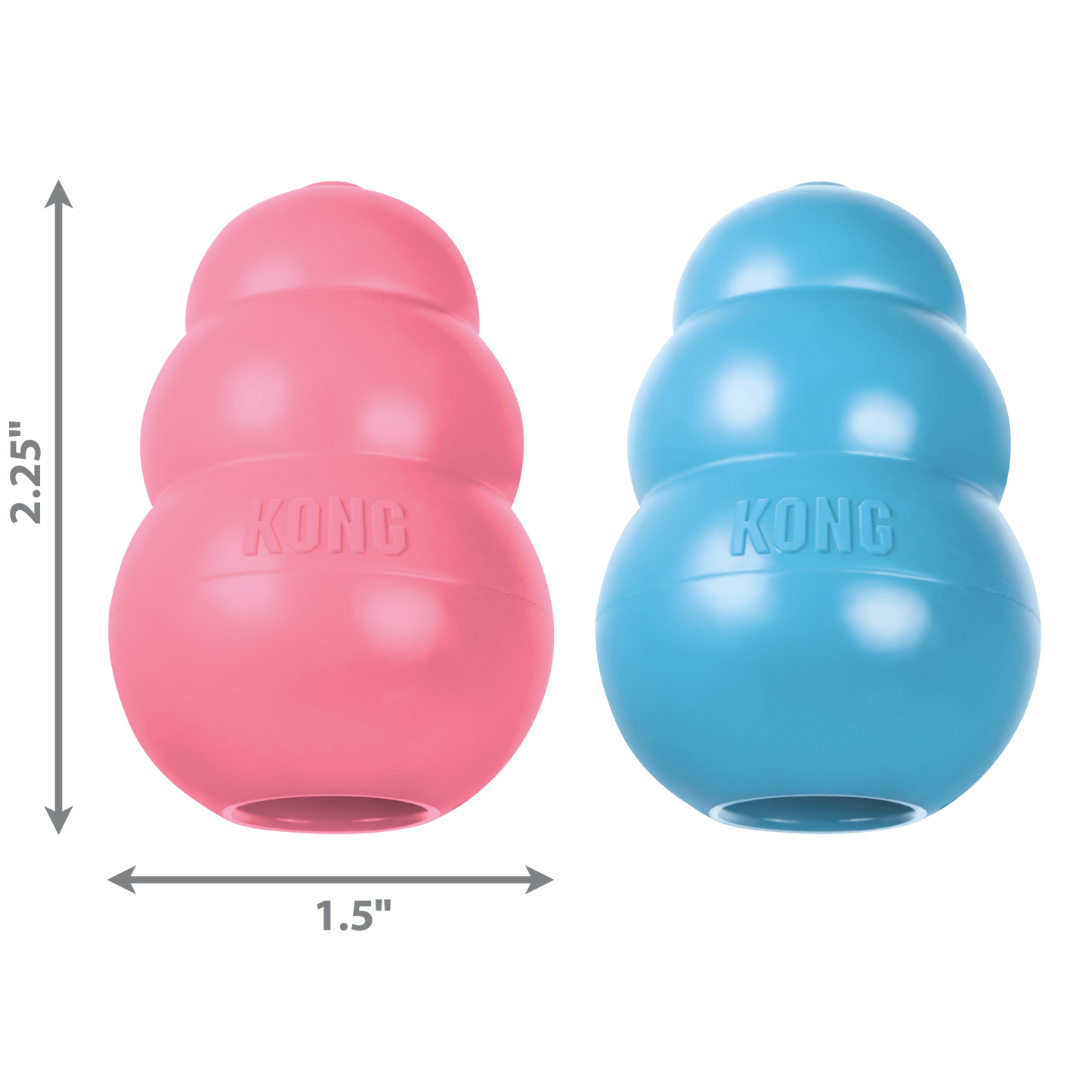 KONG Puppy (Blue Medium)