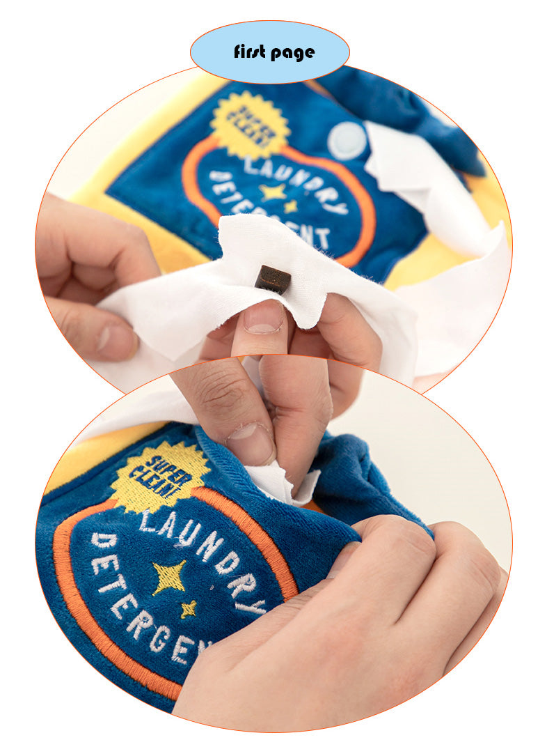 It's Laundry Day Nosework Playbook